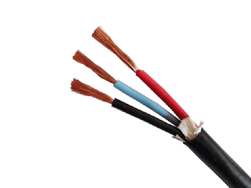 PVC insulated flexible cable (flexible wire) with rated voltage of 450 / 750V an