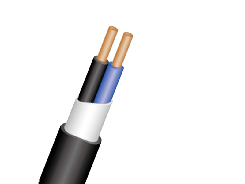 PVC insulated sheathed cables for fixed wiring with rated voltages up to and inc