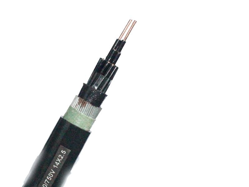 PVC insulated and sheathed control cable