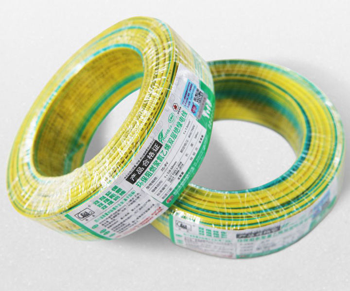 环保阻燃聚氯乙烯双层绝缘电线